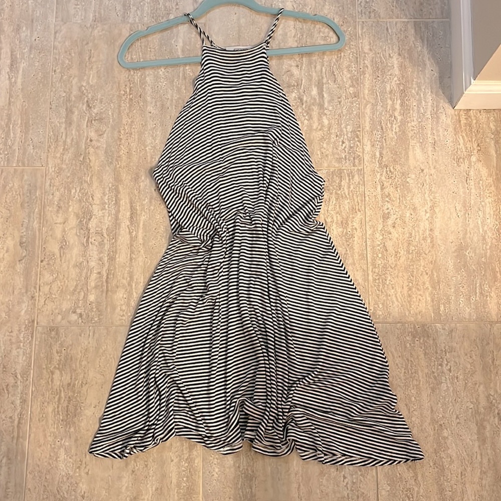 Fiction cotton dress